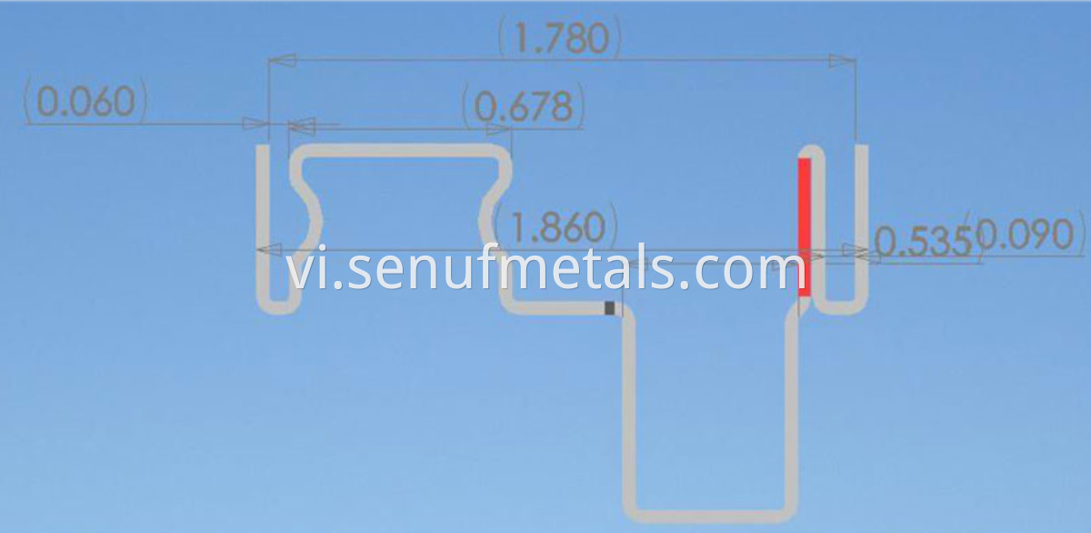 Window Frame Profile Drawings (3)